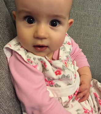 Photo of my daughter Millie